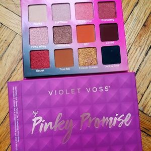 VIOLET VOSS PINKY PROMISE PALETTE New in Box